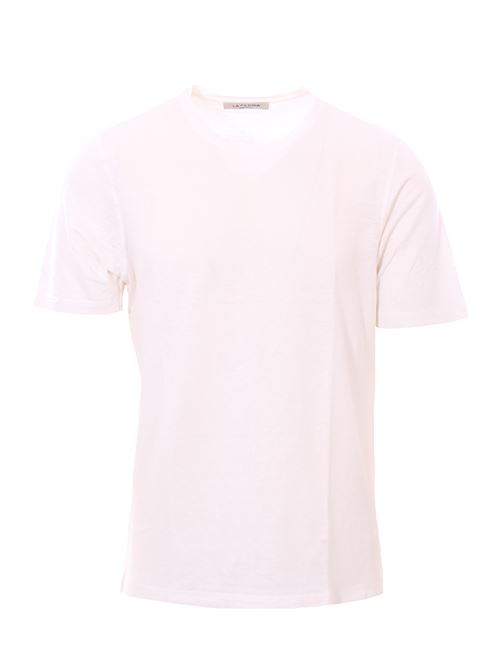 t-shirt in lino stretch LA FILERIA | 6013678601250